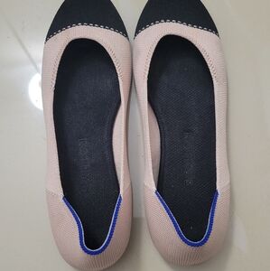 Square Tuxedo Rothy's Flats